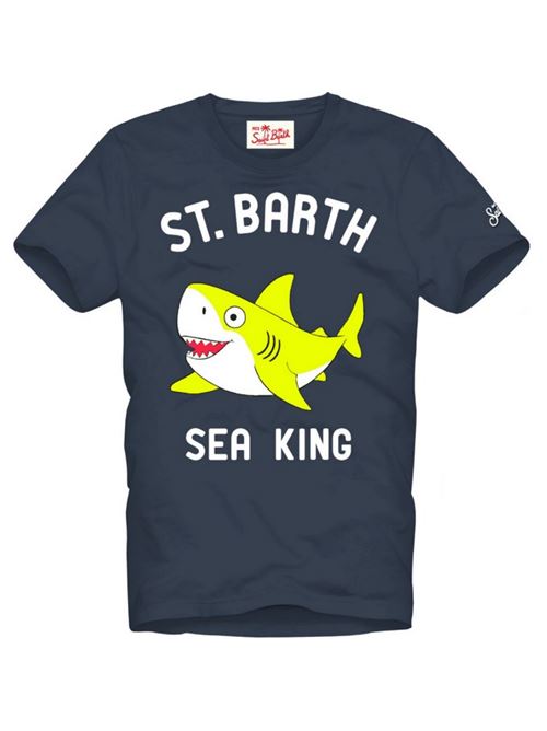T-shirt con stampa MC2 SAINT BARTH | TSHIRTBOY03025H